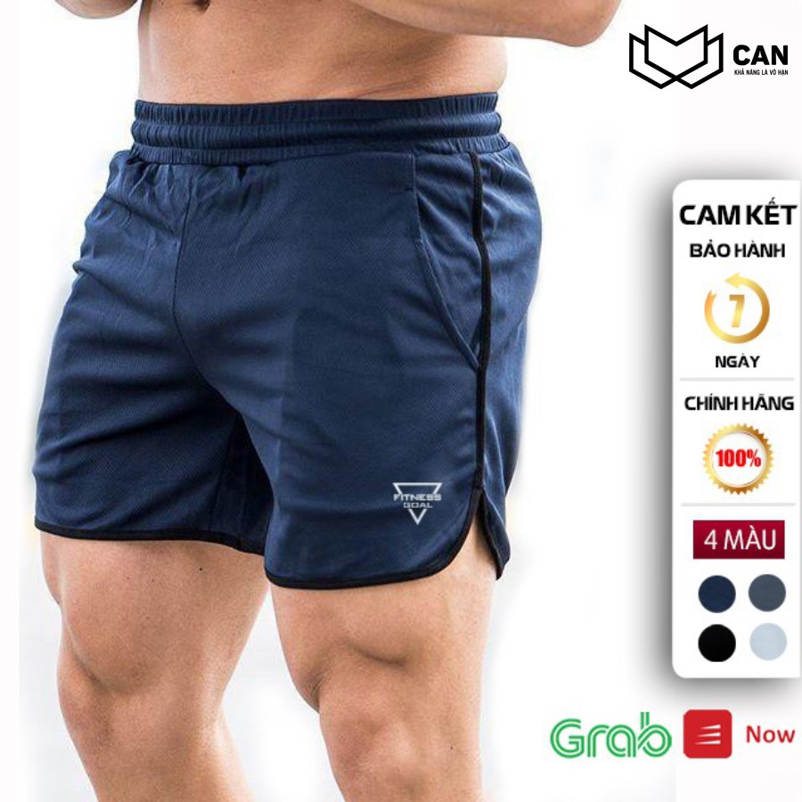 Quần Đùi Short Thể Thao Nam Tập Gym Nam phom ngắn có Sọc lé QTTĐ Q249