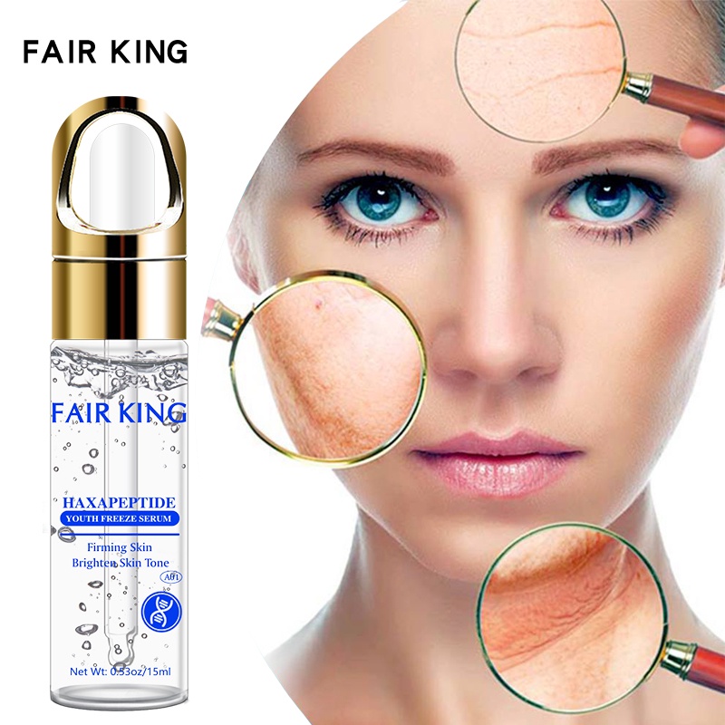 Serum FAIR KING dưỡng da chiết xuất Collagen Hyaluronic Acid làm trắng da chống lão hóa hiệu quả