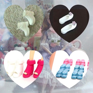 Giày size xinyi, licca búp bê 1/6 và vừa size obitsu11