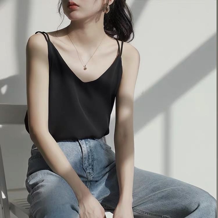 Áo voan ZHELIHANGFEI 2 lớp màu trơn chất lượng cao