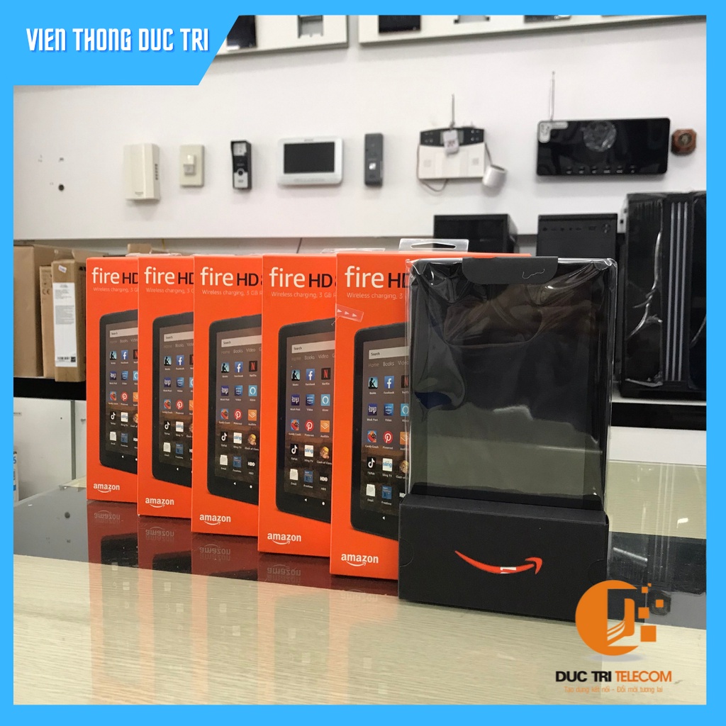 Máy tính bảng Fire HD 8 PLUS RAM 3G màu đen pin khoẻ, tốc độ xử lý nhanh -  Vienthongductri | BigBuy360 - bigbuy360.vn