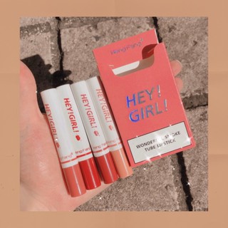 Set son Hey Girl ! 4 cây kiểu thuốc lá smoke lip (ảnh thật)
