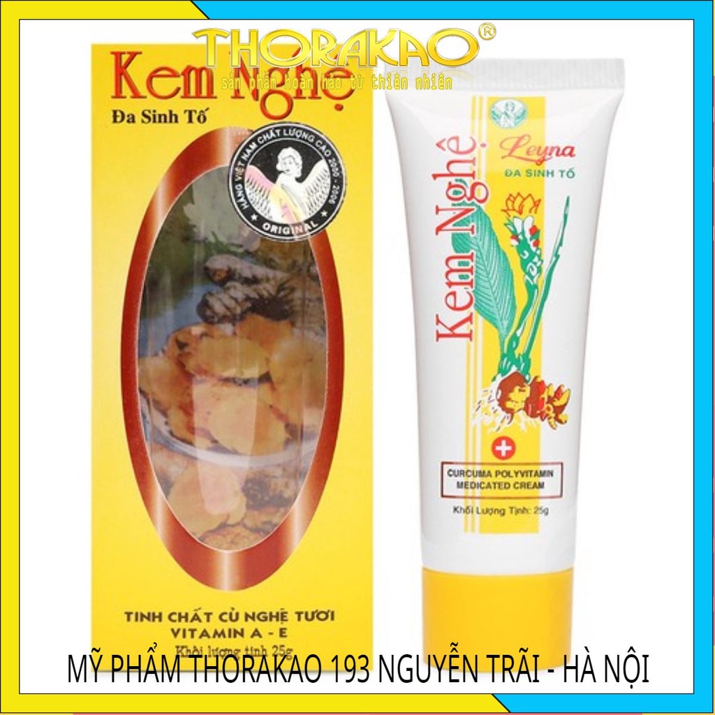 kem nghệ leyna thorakao