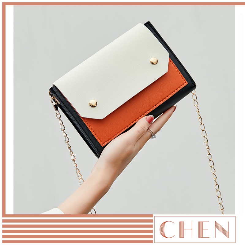 Túi đeo chéo đeo vai da PU đi chơi đi du lịch giá rẻ đẹp TX31