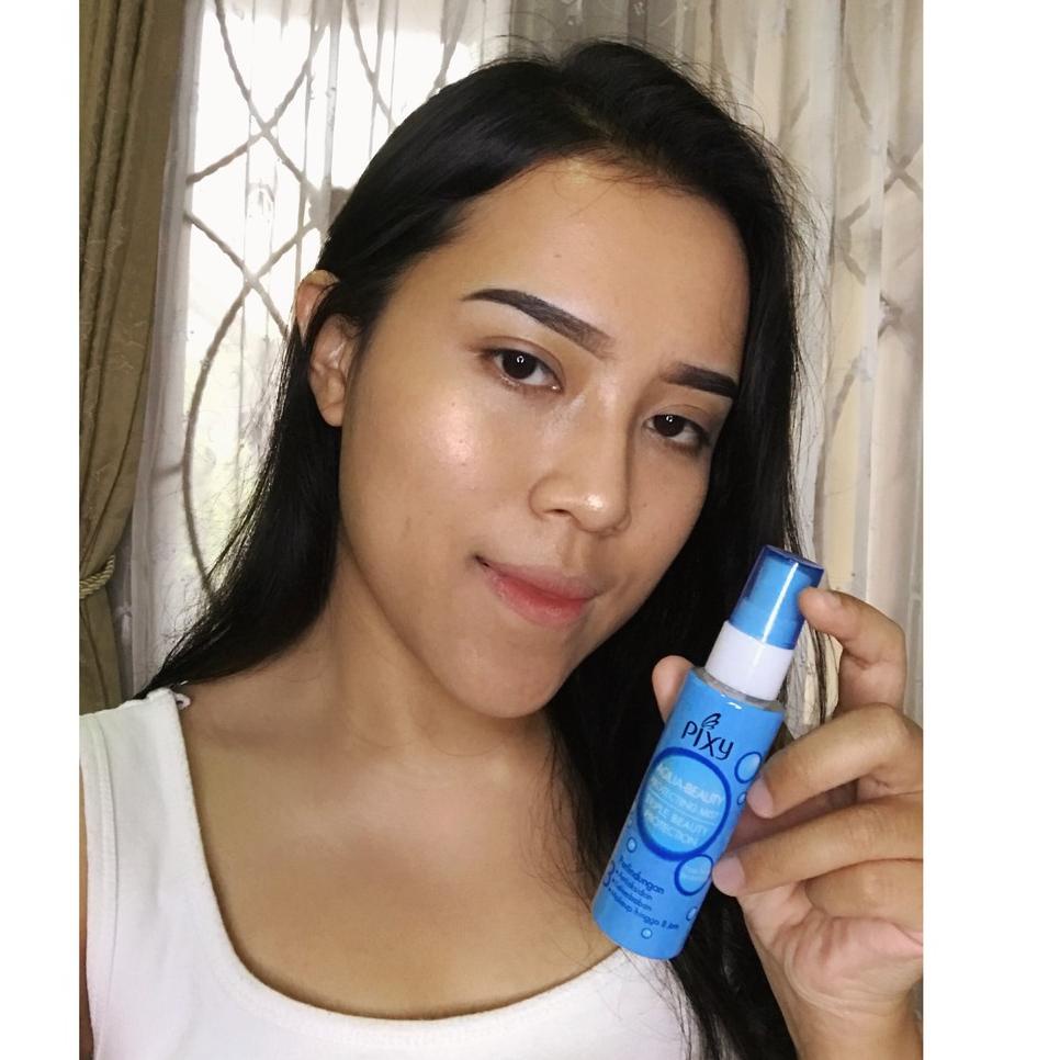 ✨Mới✨ Xịt Khoáng Lót Trang Điểm 60Ml Hiệu Pixy Aqua Dung Tích 60Ml | BigBuy360 - bigbuy360.vn