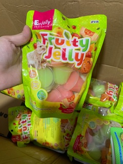 Túi thạch trái cây Jolly
