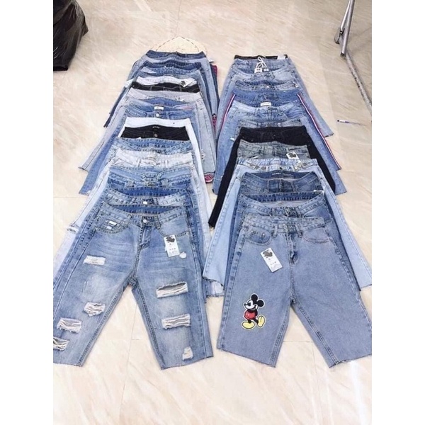 quần ngố - chân váy jean nữ chốt live | BigBuy360 - bigbuy360.vn