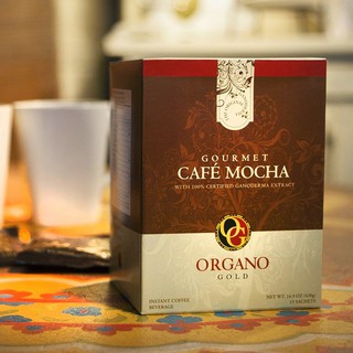 Cà phê Mocha Organo Gold Gourmet Cafe Mocha