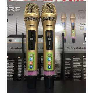 Đầu Côn Micro KARAOKE Shure UGX8-UGX9ii