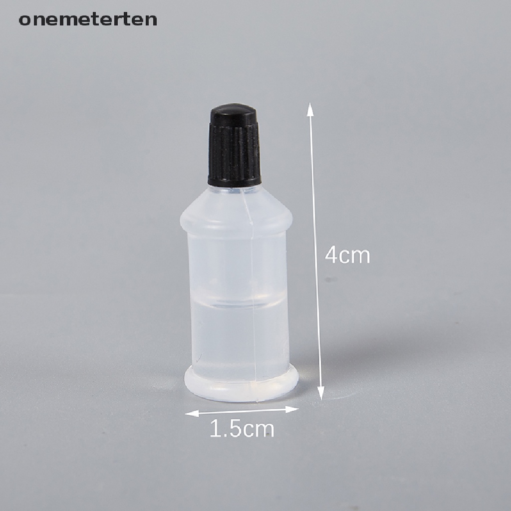 Set 10 chai dầu bôi trơn cho tông đơ 2ml