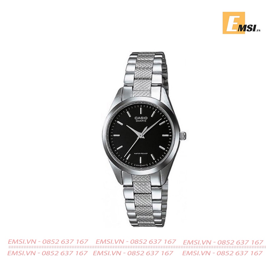 Casio LTP-1274D-1ADF - Đồng Hồ Nữ - Pin/Quartz - Kính Khoáng - Size Mặt 22mm EMSI.VN