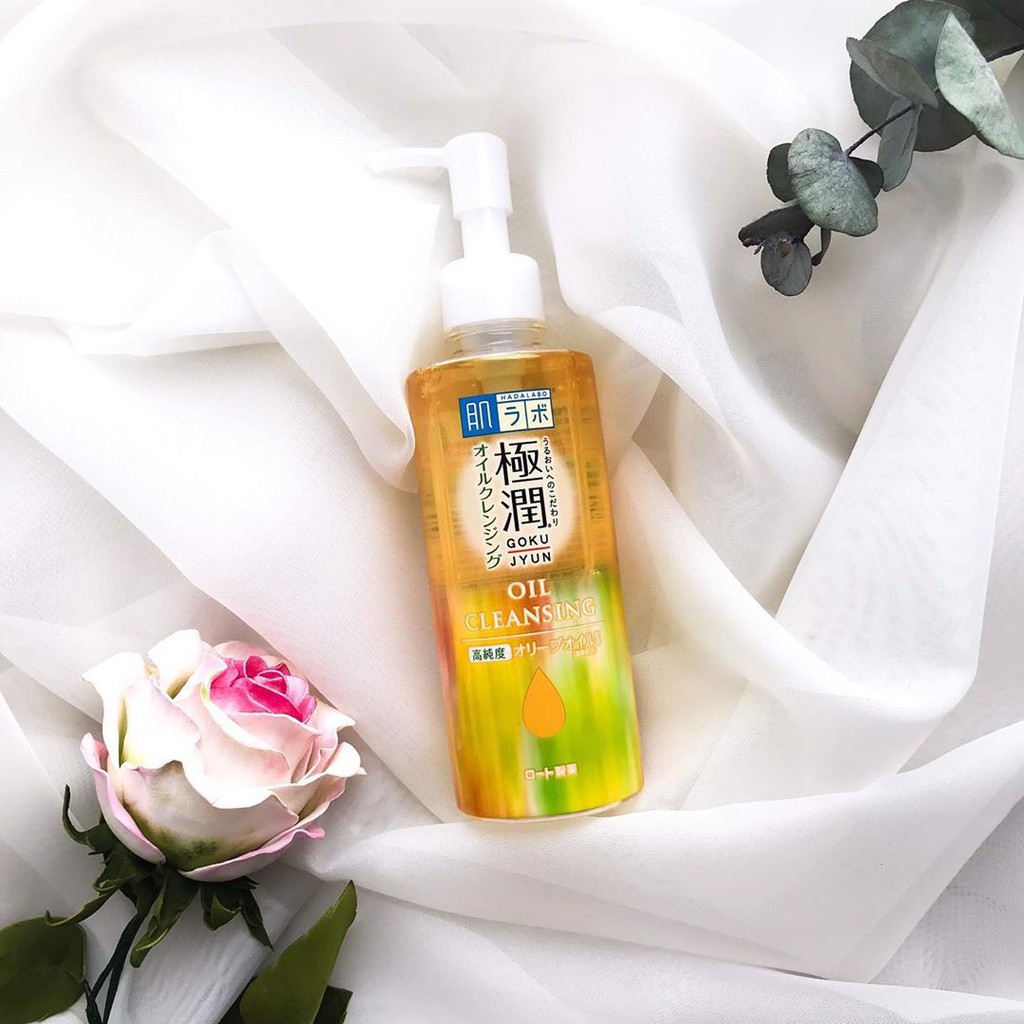 Dầu Tẩy Trang Dưỡng Ẩm Hada Labo Gokujyun Oil Cleansing