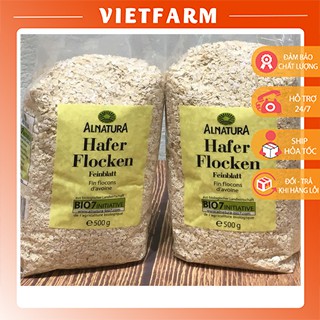 Yến mạch tươi nguyên chất Hafer Flocken 500gr của Đức | BigBuy360 - bigbuy360.vn