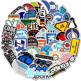 50pcs Multifunctional Waterproof Decorative Stickers