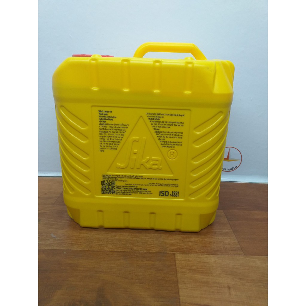 Sika Latex TH 5L phụ gia chống thấm