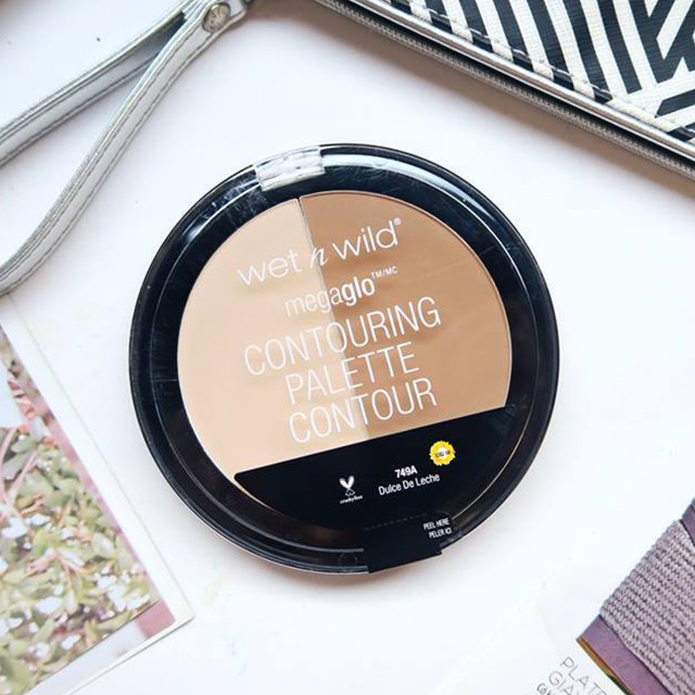 Phấn Tạo Khối Wet n Wild Megaglo Contouring Palette