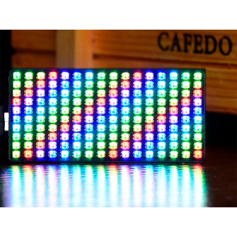 Mô Đun Đèn LED RGB Nhiều Màu Sắc Cho Raspberry Pi Pico, 16X10