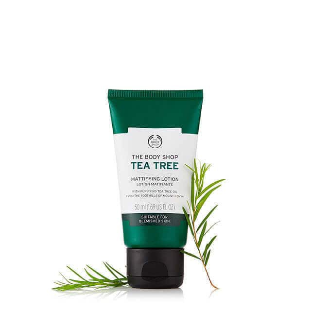 SỮA DƯỠNG ẨM KIỀM DẦU TEA TREE MATTIFYING LOTION 50ML