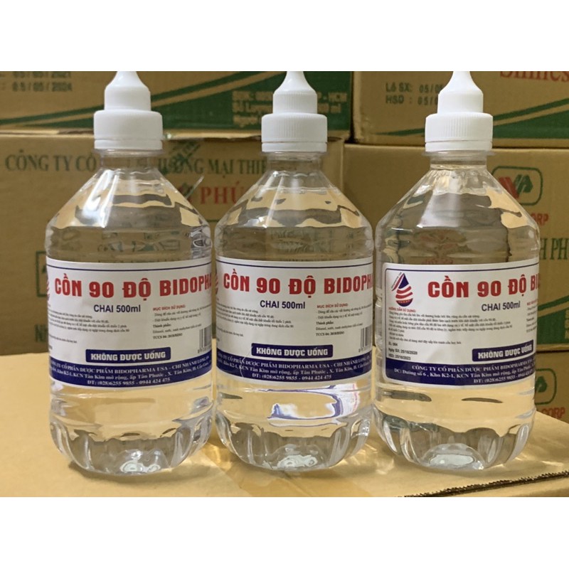 Cồn 90 độ Bidopha