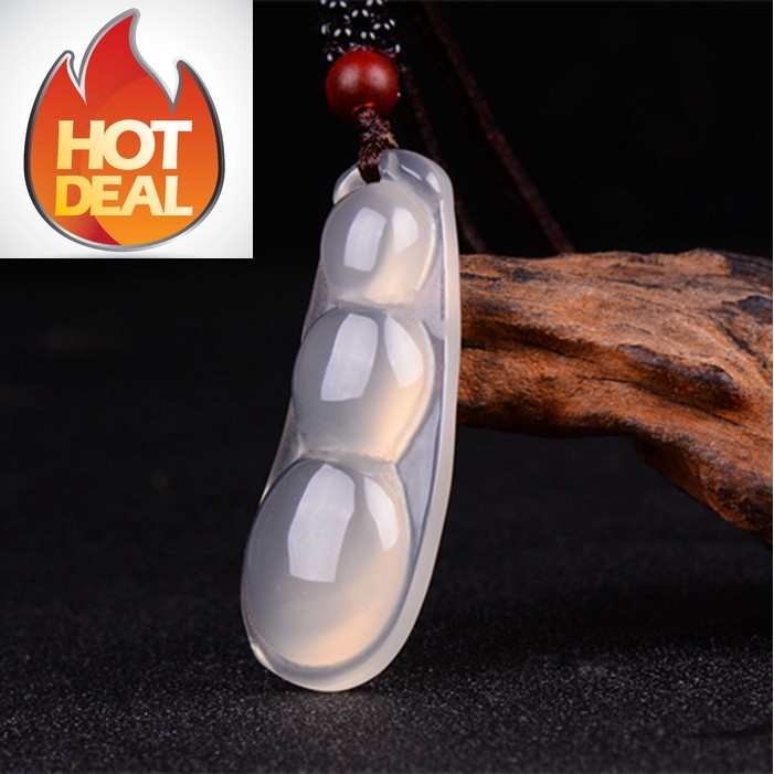 Mặt vòng cổ ngọc bích tinh khiết | BigBuy360 - bigbuy360.vn