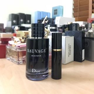 Nước hoa dior sauvage edp 10ml