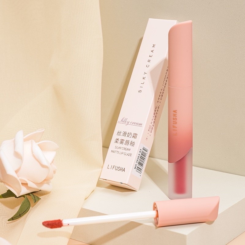 Son Kem Nhung Lì LIFUSHA Mềm Mịn - Nội Địa Trung