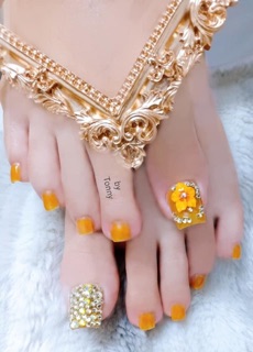 Hoa bột ôm móng từ 3k9 NN
