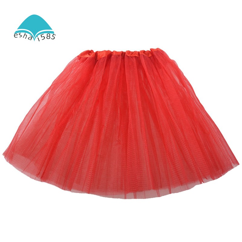 Váy tutu múa Ballet màu đỏ