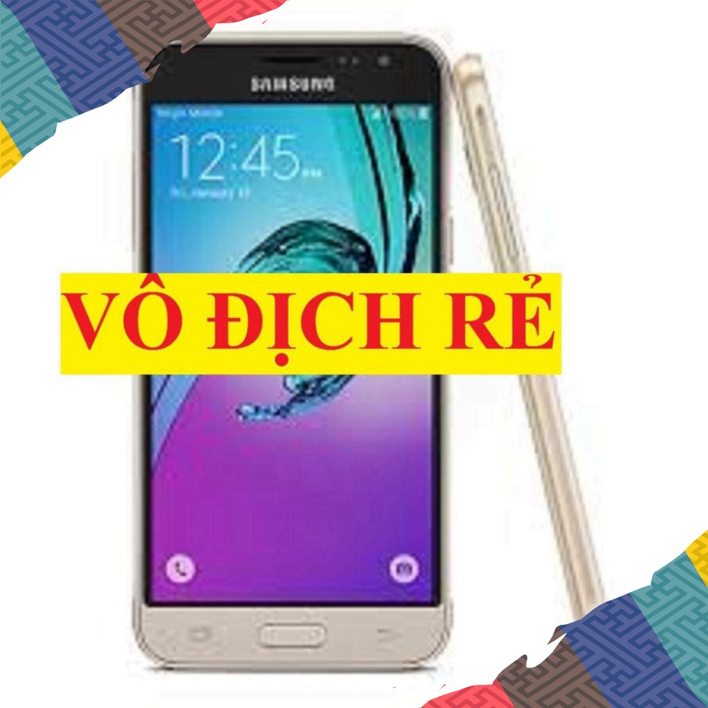 SALE NGHỈ LỄ Điện thoại Samsung Galaxy J3 (GOLD) - CHÍNH HÃNG SALE NGHỈ LỄ