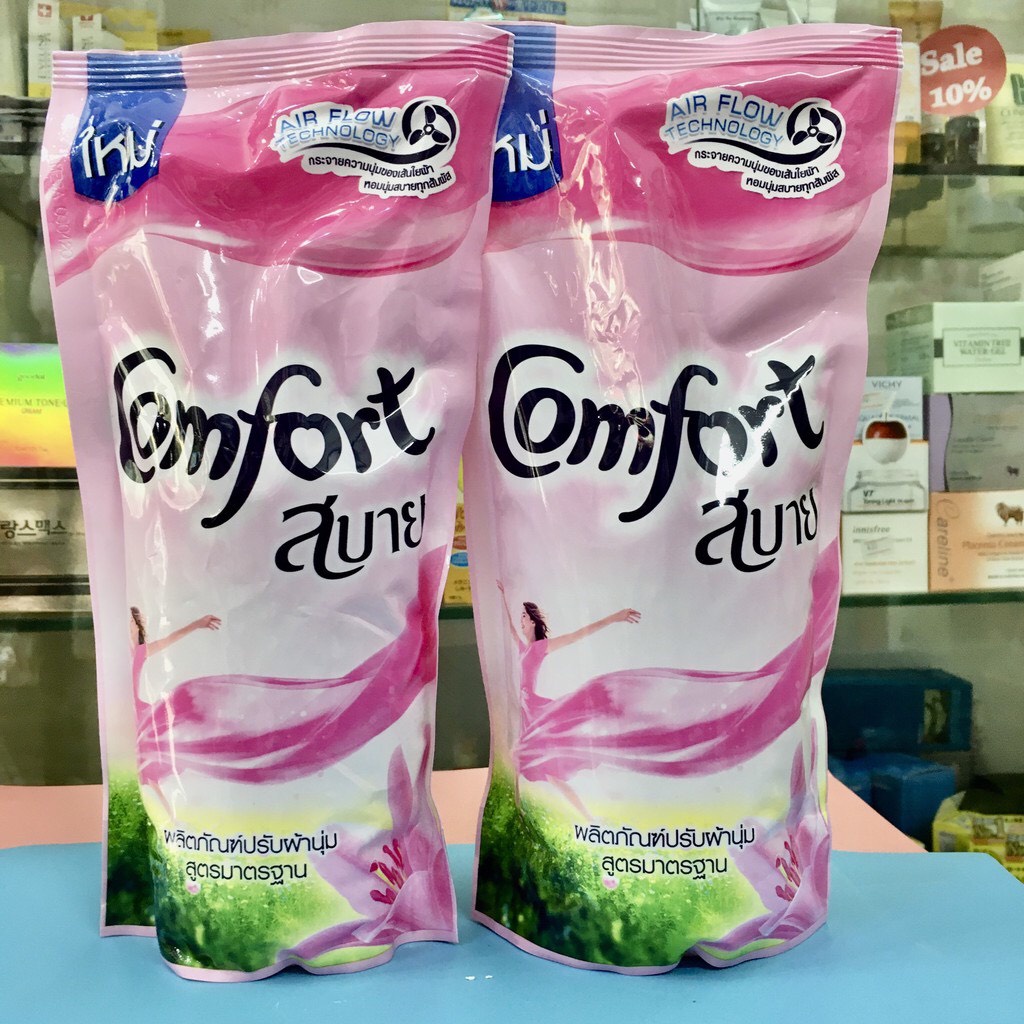 TÚI XẢ COMFORT THÁI LAN 580ml