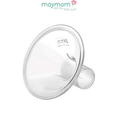 Phễu Hút Sữa Maymom Myfit, Phụ Kiện Thay Thế Máy Vắt Sữa Medela, Spectra, Avent, Unimom, Rozabi, Cimilre (1 cái)