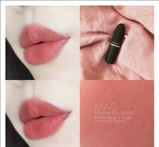 [Ảnh thật - có clip] Son MAC powder kiss siêu HOT | BigBuy360 - bigbuy360.vn