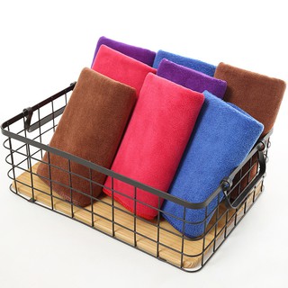 Khăn Mặt Đa Năng Microfiber Spa Cao Cấp DN01 30x50cm Siêu Thấm Hút Mềm Mịn - Nhận Thêu Logo Thương Hiệu