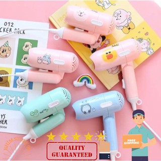 ❣️Máy Sấy Tóc Mini Icon Siêu Kute ❣️2 Chế Độ Gấp Gọn