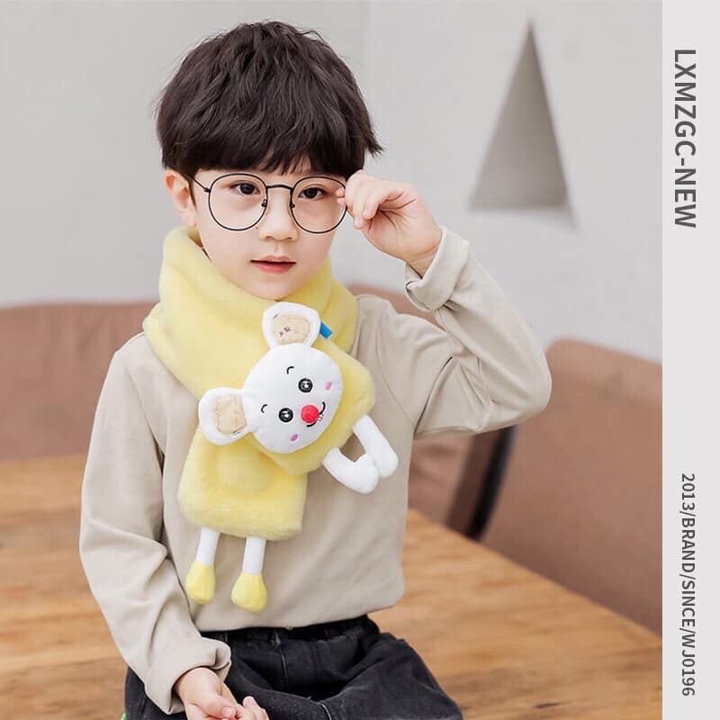 Khăn lông mềm hình thú