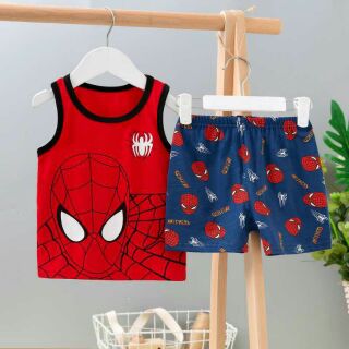 Bộ 3 lỗ hình siêu nhân bé trai hãng QiQi Quảng Châu