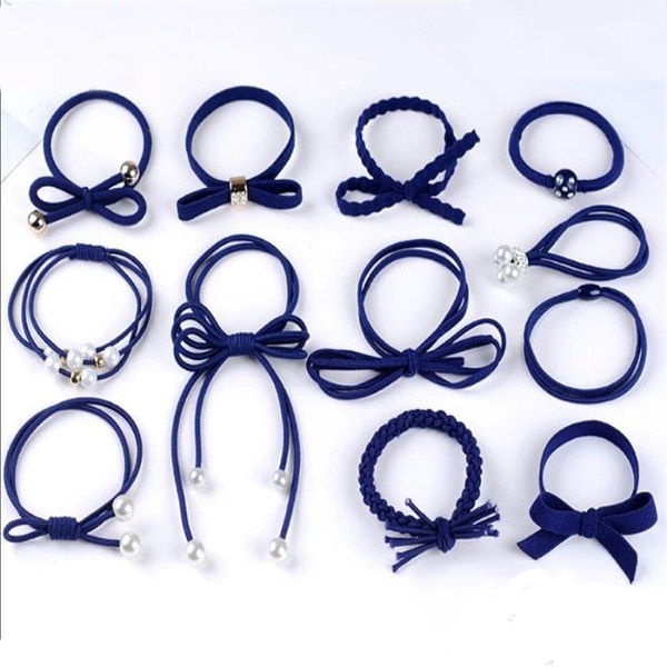 [MÀU NGẪU NHIÊN] Set 2 Dây Buộc Tóc Cực Xinh Cho Mẹ, Cho Bé DT22