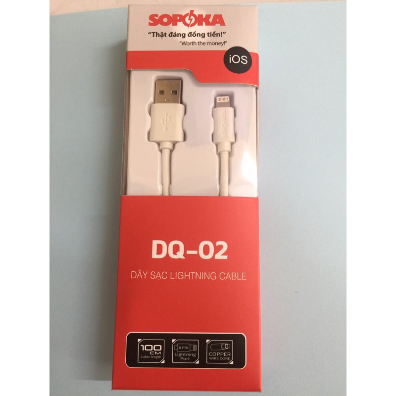 Dây sạc Lightning Cable DQ-02