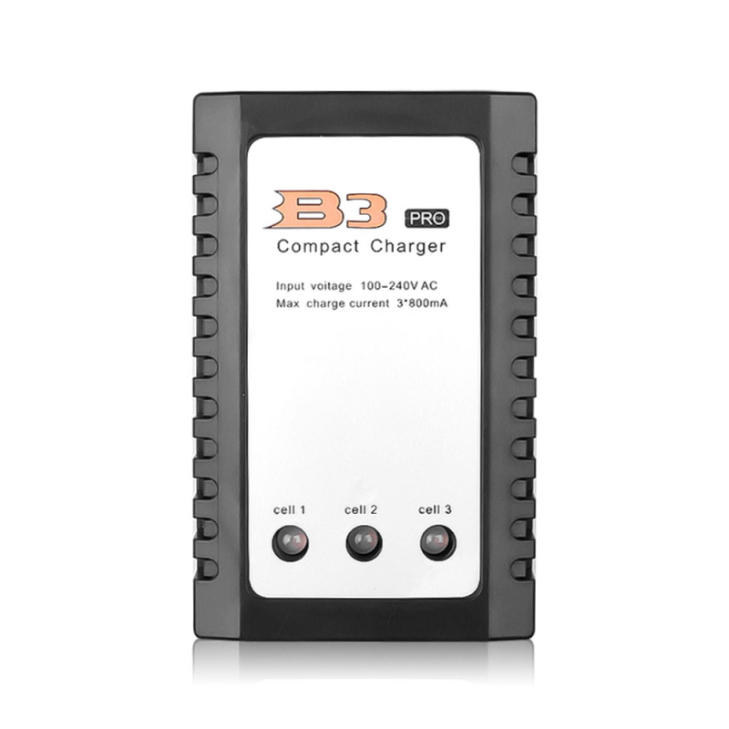 Bộ Sạc Pin Cân Bằng Imaxrc B3 Pro Compact 2S-3S Lipo 110-240V AC Cho Máy Bay Điều Khiển Từ Xa
