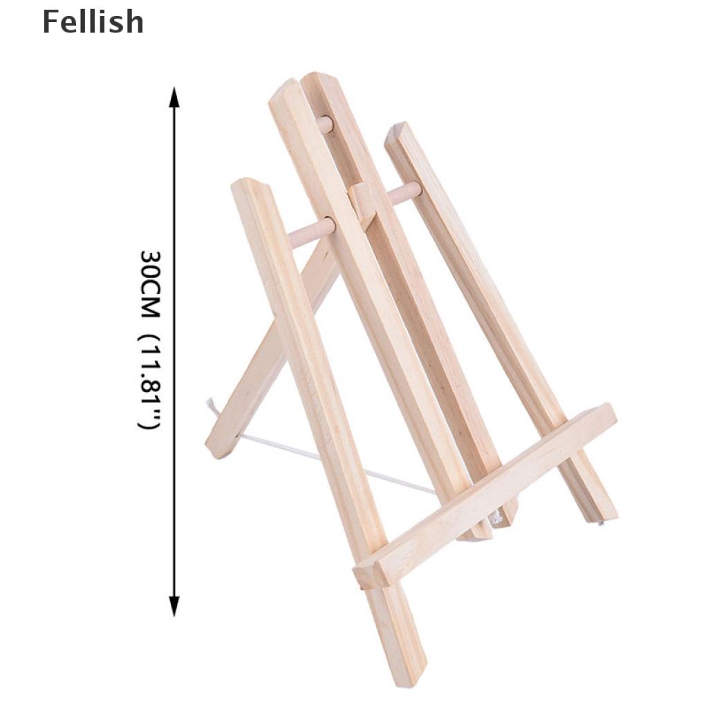 Giá Đỡ Tranh Vẽ Bằng Gỗ Sồi 30cm 436vn