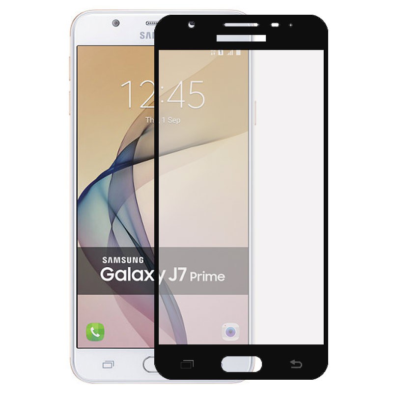 Kính cường lực samsung J7 prime J7 pro J730 full màn trong suốt chống xước độ bền cao có tặng kèm khăn lau màn hình