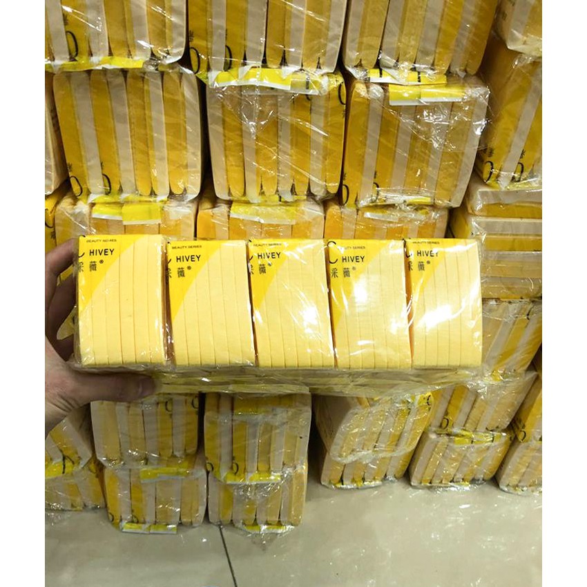 Bọt Biển - Mút Nở Rửa Mặt 1 Cây (12 chiếc x 20 gói)