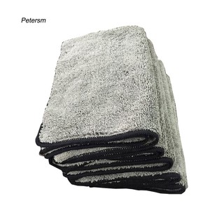 Khăn Lau Xe Hơi Sợi Microfiber Thấm Hút Tốt