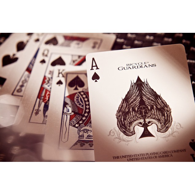 Magician Bicycle Guardians Playing Cards By Theory11 Magic Card Deck Guardian Gift Collection Poker