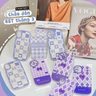 Ốp iphone ⚡️ 𝐅𝐑𝐄𝐄 𝐒𝐇𝐈𝐏 ⚡️ ốp lưng điện thoại iphone good luck