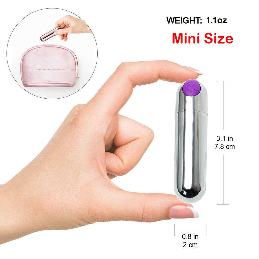 Gậy Châm Cứu Mát Xa Rung Điện 24K Không Dây 12 Cấp Độ Châm Cứu Mát Xa Mini Pin Sạc Lại  FS1043