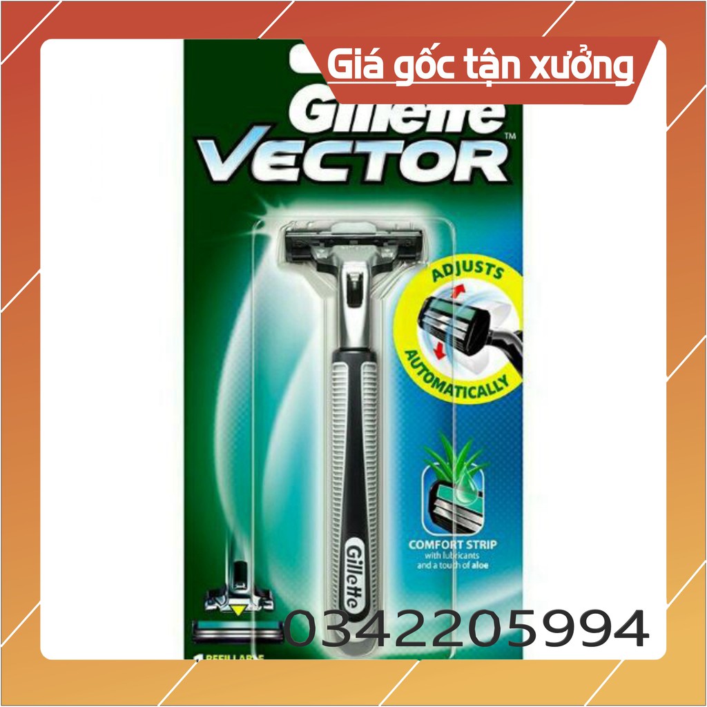 CÁN GILLETTE VECTOR (sale)