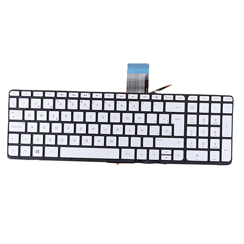 💖 Bàn Phím Laptop HP Envy 15-U ,15-T Màu Bạc - Loại Có LED Bàn Phím - Bảo Hành Toàn Quốc