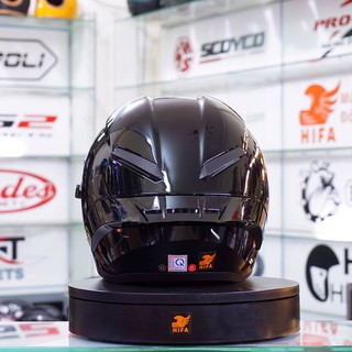 Nón Bảo Hiểm Fullface Tem ROC M137 (2 Kính Kèm Túi Đựng nón)