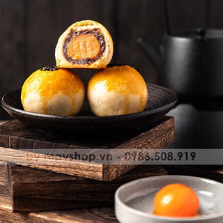Trứng muối quế hồi (10 quả)